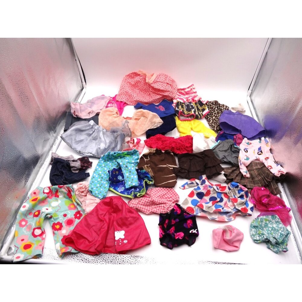 Our Generation Doll Clothing for 18 inch Doll Shorts Skirts Dress Pants 36 Plus - Picture 7 of 11